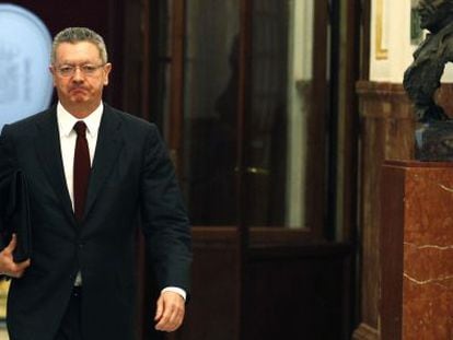 Alberto Ruiz-Gallardón resigned over lack of support for his abortion reform.