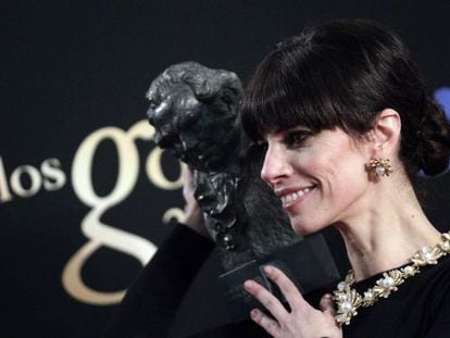 Maribel Verd&uacute; won the Best Actress Goya for her role as the wicked stepmother in &#039;Blancanieves.&#039;