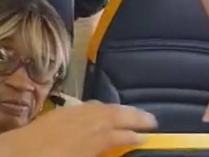 Spain’s AESA state air safety agency will also be investigating, after a man was caught on video on a Barcelona-Stansted flight verbally abusing a 77-year-old disabled woman