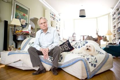 Richard Dawkins, in his Oxford home during the interview.