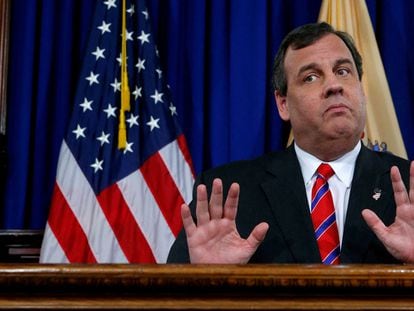 Chris Christie, in March 2014, when he was governor of New Jersey.