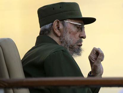 Fidel Castro (above) apparently accepted eight ETA members from Nicaragua on request of the sandinistas.