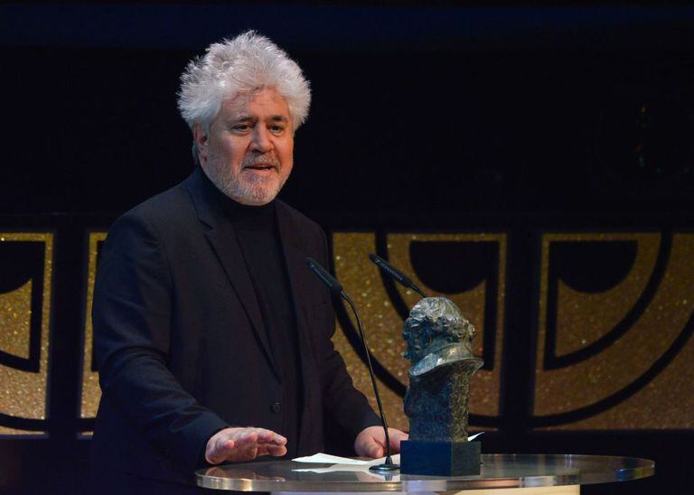 Spanish film director Pedro Almodóvar in a file photo from 2015.