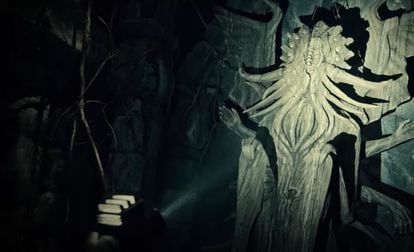 Still image from Guillermo del Toro’s Netflix series, ‘Cabinet of Curiosities.’ 