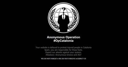 A message posted by Anonymous about Catalonia.