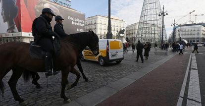 There has been an increased police presence in the capital since the Berlin attack.