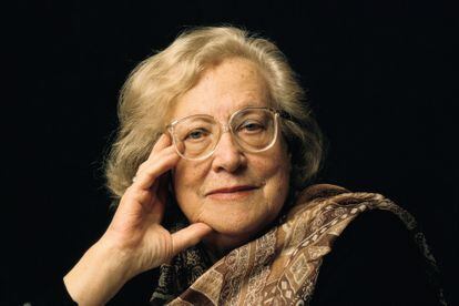 The writer Ida Fink, photographed in 1994.