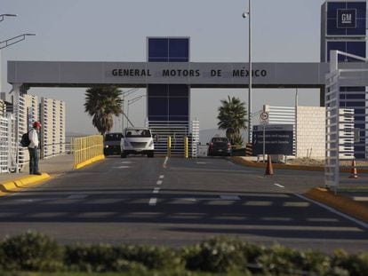 A GM assembly plant in San Luis Potosí, Mexico.