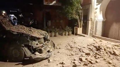 Quake in Morocco