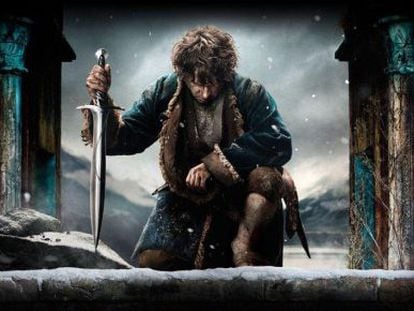 Tolkien gestures: ‘The Hobbit: The Battle of the Five Armies.’