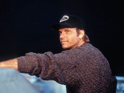 Actor Bill Paxton in ‘Titanic’ in 1997.