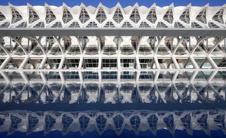 Valencia’s City of Arts and Sciences, which for many has become an emblem of the wasteful public spending in the region.