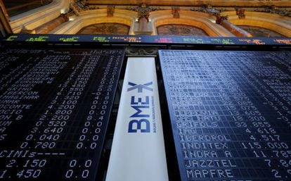 The Ibex 35 index of leading Spanish companies gained 18.6 percent this year, but analysts say that shares are still undervalued.
