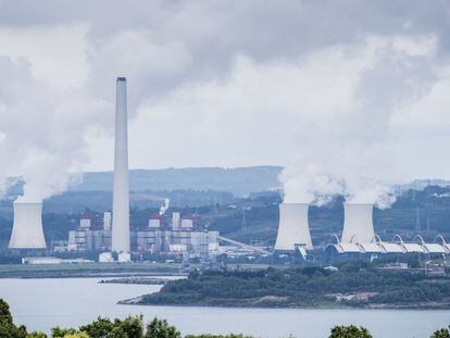 As Pontes in A Coruña province is the biggest coal-fired thermal power plant in the country.