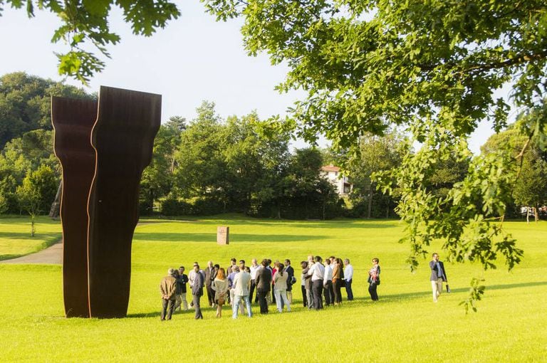 The Chillida Leku Museum in Hernani.