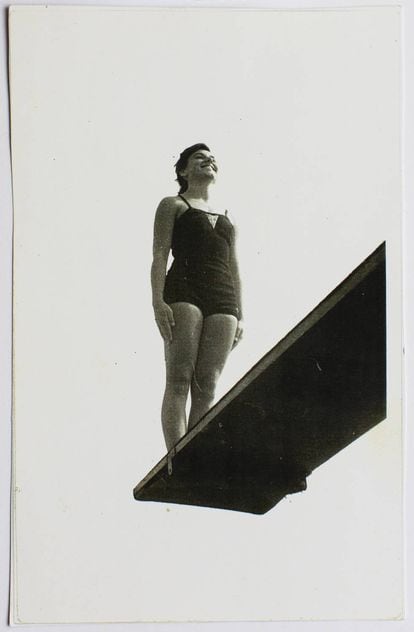 The jumper Montserrat Mechó.