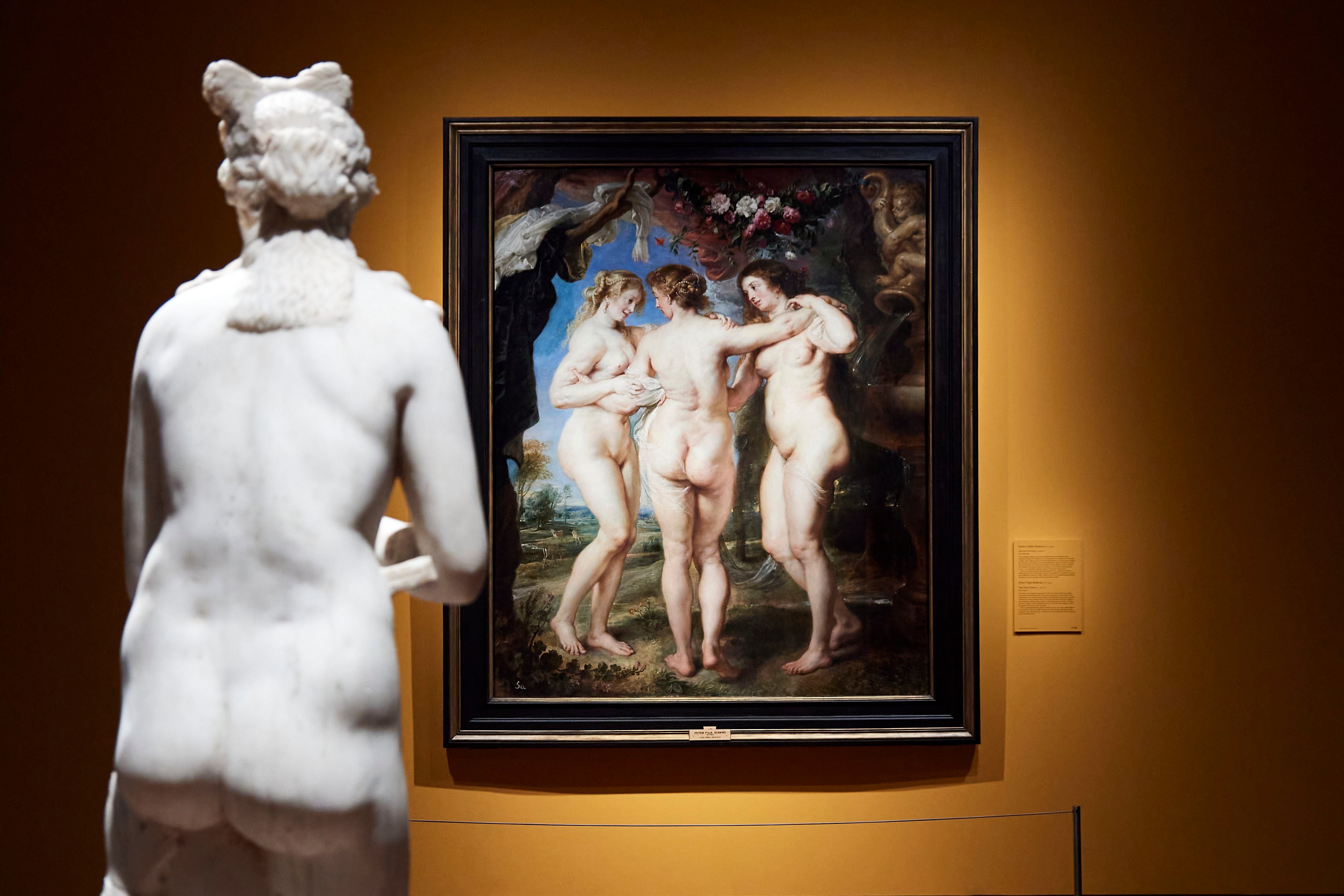 ‘The Three Graces’ by Rubens.