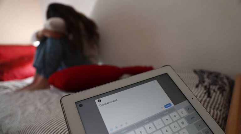 Bullying on social media.