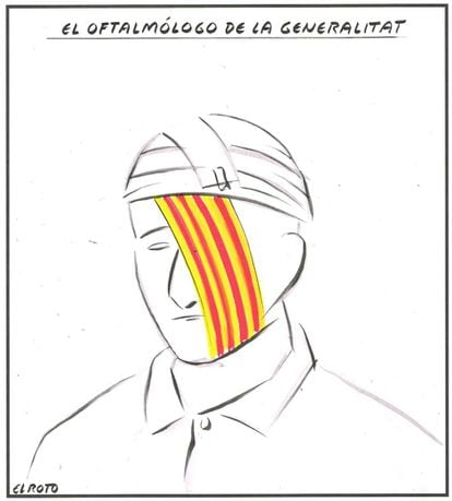 “The eye doctor of the Catalan regional government.”