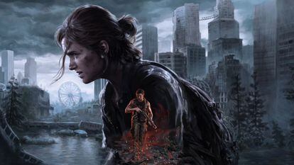 Promotional image of the remastering of ‘The Last of Us: Part II.'