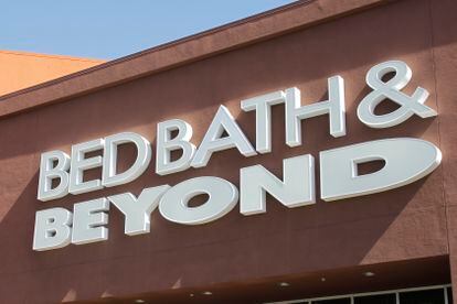 A Bed Bath & Beyond sign is shown in Mountain View, Calif., May 9, 2012.