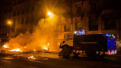 Authorities have estimated the damage of the recent disturbances at €2.5 million.