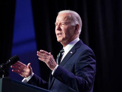 Joe Biden at an event in Washington.