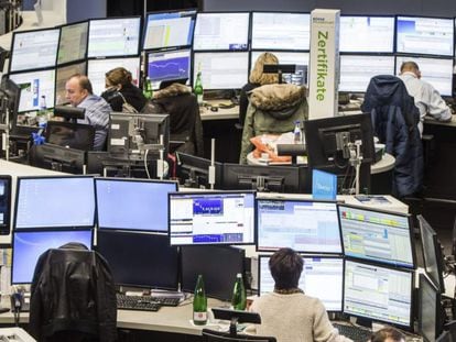 European stock markets were dealt heavy blows on Monday.