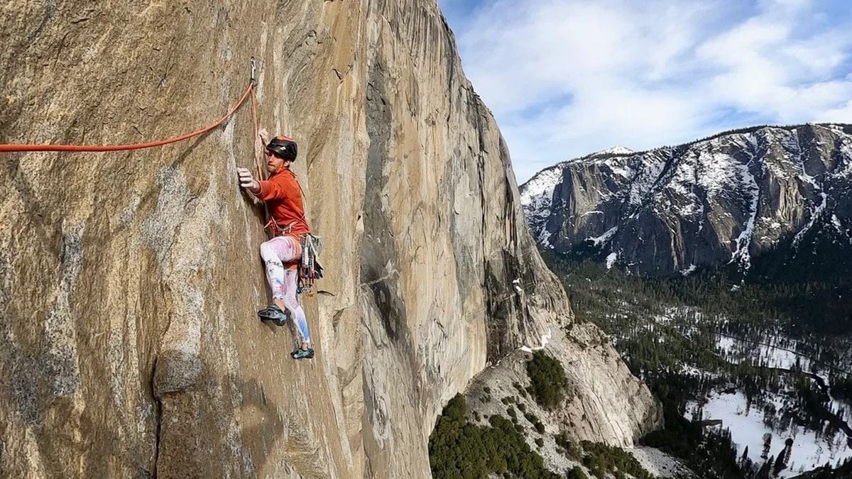 Seb Perth: Dvouapůlměsíční trek na nejtěžší stezku v Yosemite a na posledním kroku selhal |  Sportovní