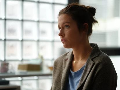 Adèle Exarchopoulos in 'All Your Faces.'