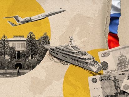 The Western assets held by Russian oligarchs: Planes, mansions, yachts and offshore firms