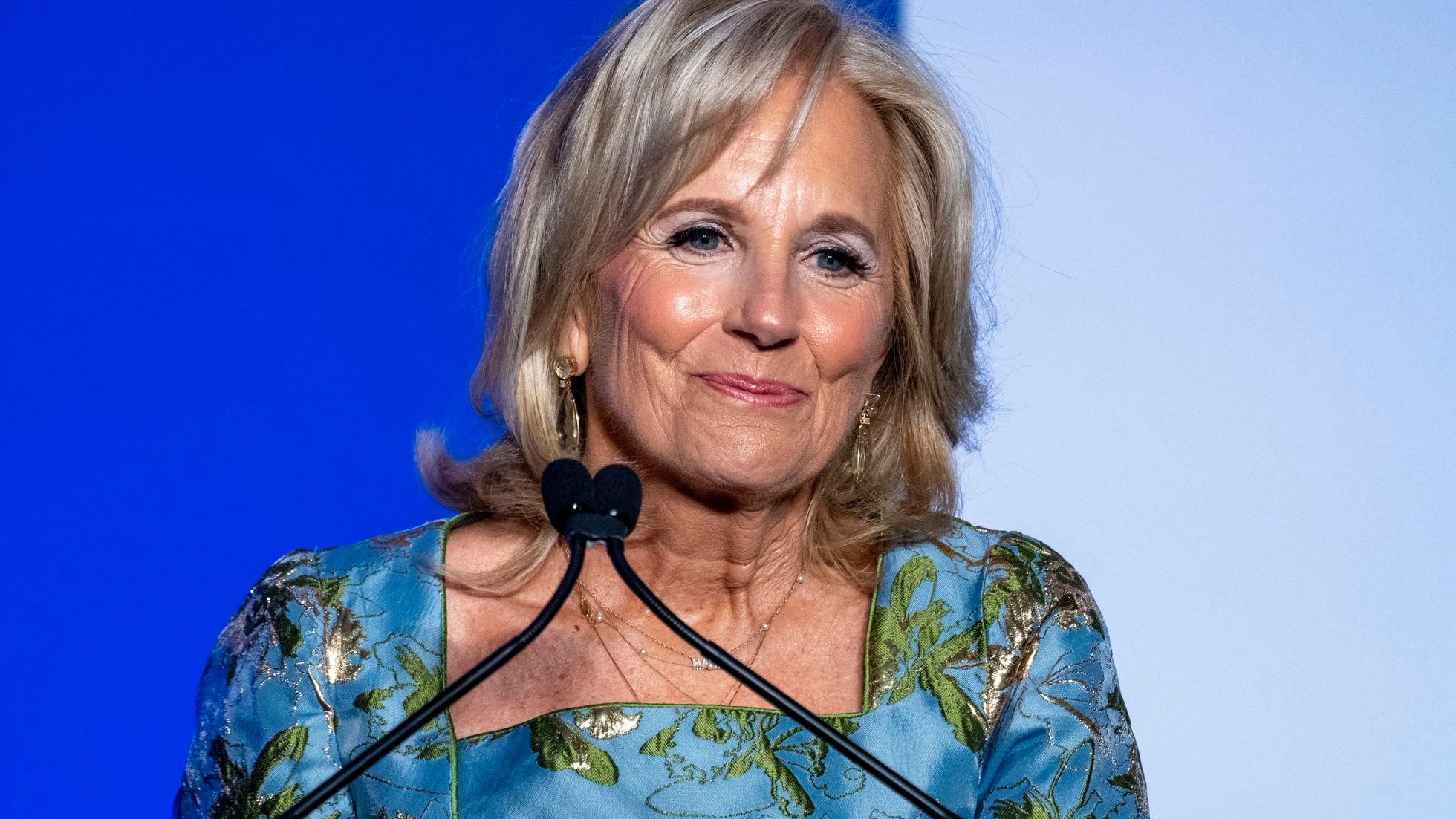 Jill Biden not shy about her 'Philly girl' sports fandom