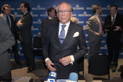 José María Ruiz-Mateos, whose Nueva Rumasa conglomerate went the same way as Rumasa in the 1980s.