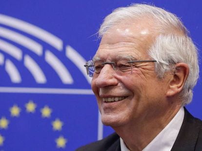 Acting Foreign Minister Josep Borrell in a file photo.