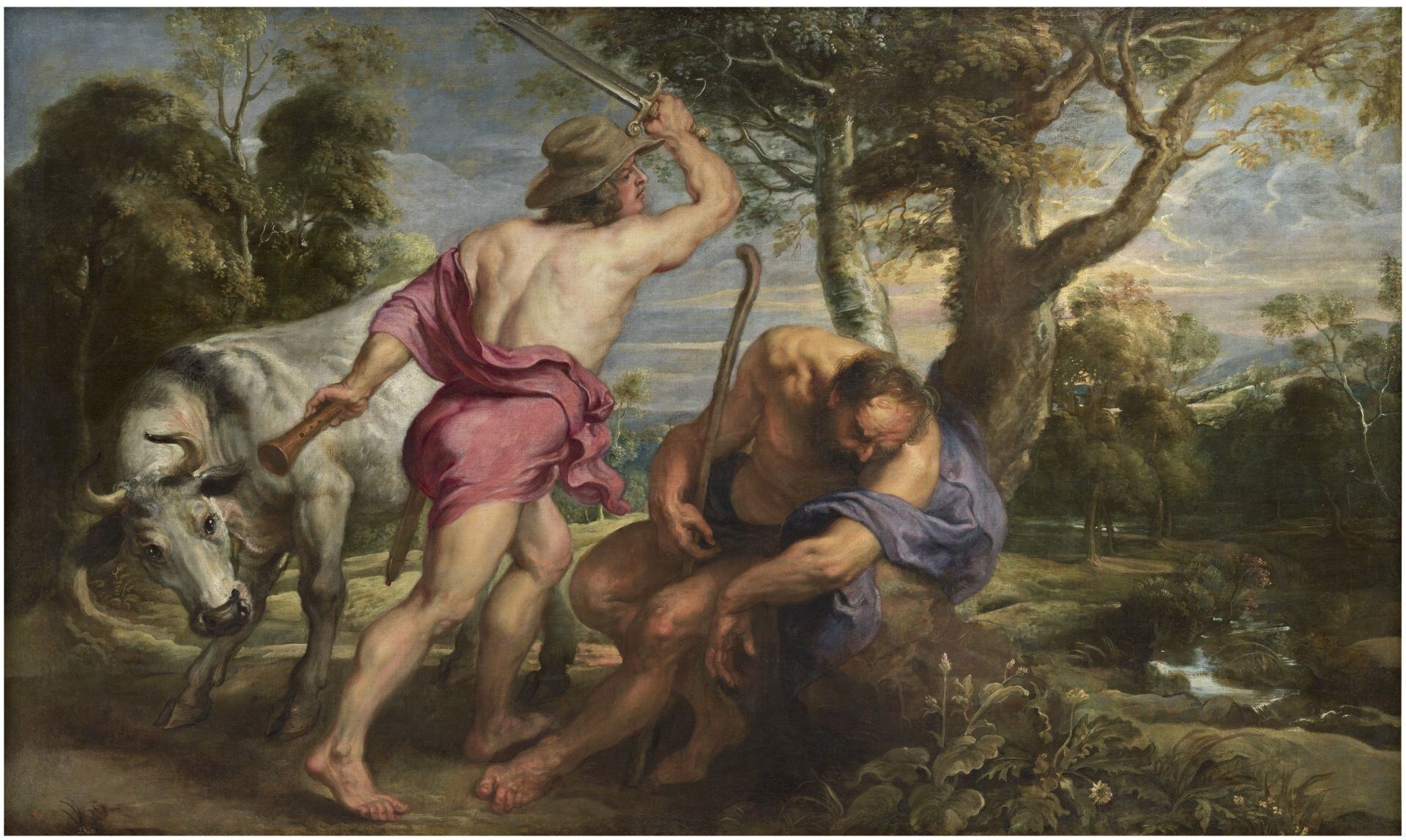 ‘Mercury and Argus’ (1636-1638), by Rubens.