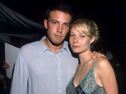 Ben Affleck and Gwyneth Paltrow together as a couple.