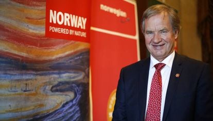 Bjørn Kjos, head of Norwegian Airlines