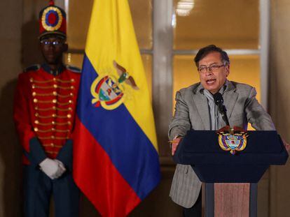 Colombia's President Gustavo Petro
