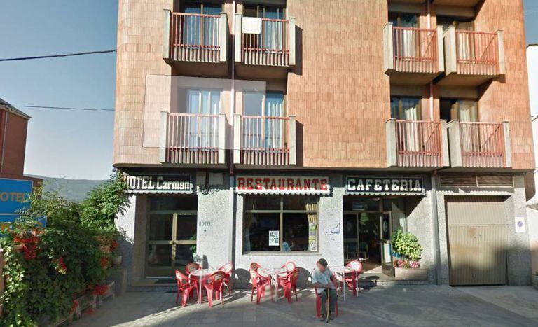 One of the restaurants hit by the scammers.