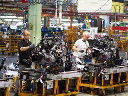 Catalonia's automobile manufacturers are attracting some of the foreign investment.