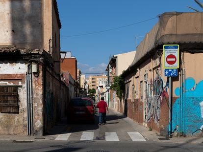 The Son Canals neighborhood, in Palma de Mallorca.