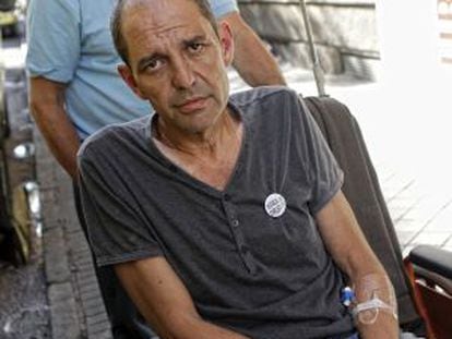 Ángel Vadillo lost 28 kilos.