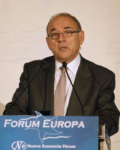 OMC president Juan José Rodriguez Sendín, at the Europa Forum on Monday.