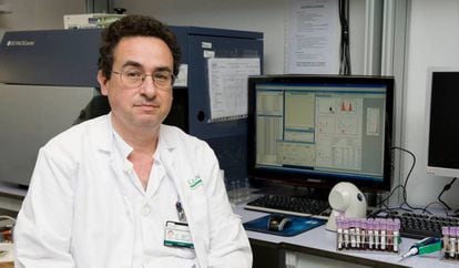Manel Juan, the head of the immunology department at Clìnic Hospital in Barcelona.