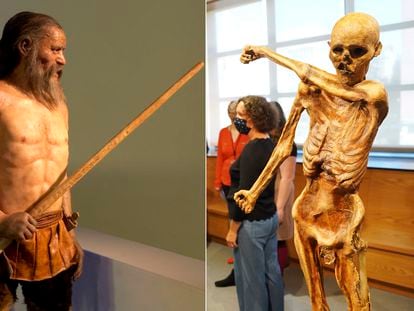 A decade ago researchers attempted to recreate the appearance Ötzi would have had in life. A new study claims that this Neolithic man looked more like his mummy than previously thought.