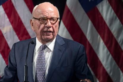 Rupert Murdoch, at an event in October 2019 in New York.