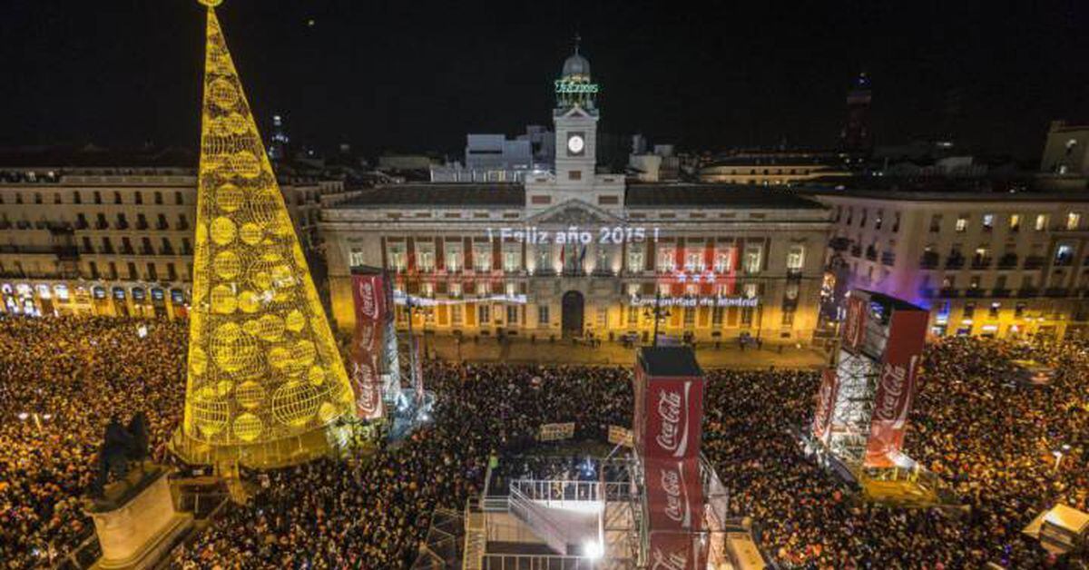 New Year's Eve Madrid limits capacity for Puerta del Sol NYE