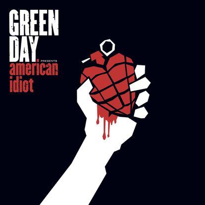 Green Day's 'American Idiot' placed at number two on the Rolling Stone list. 