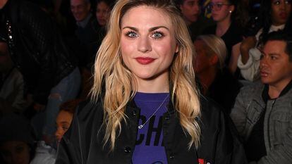 Frances Bean Cobain at the Moschino x H&M fashion show in New York in October 2018.