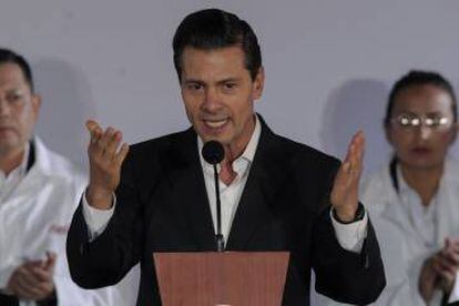 Mexican president Enrique Peña Nieto introduced heightened security measures in 2014.